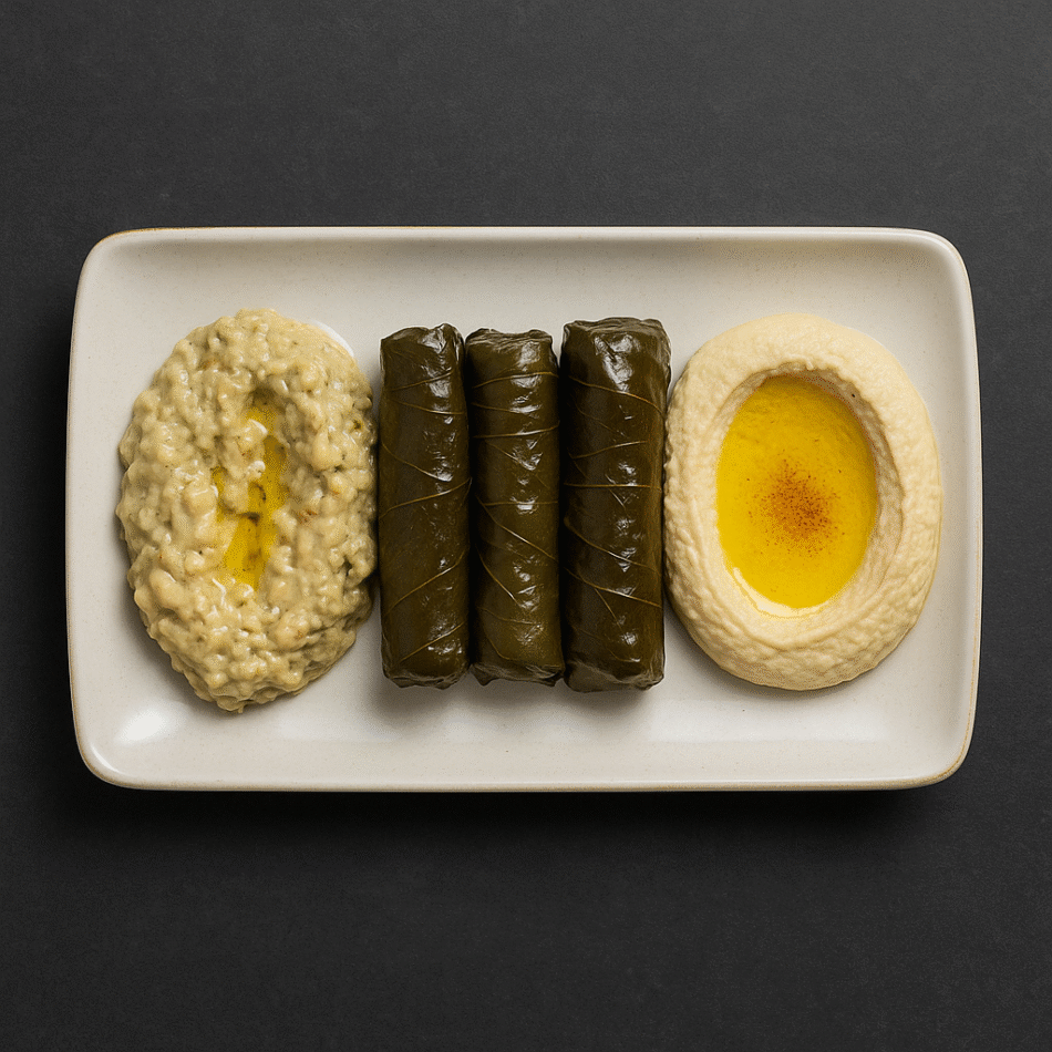 3’lü Meze Tabağı
