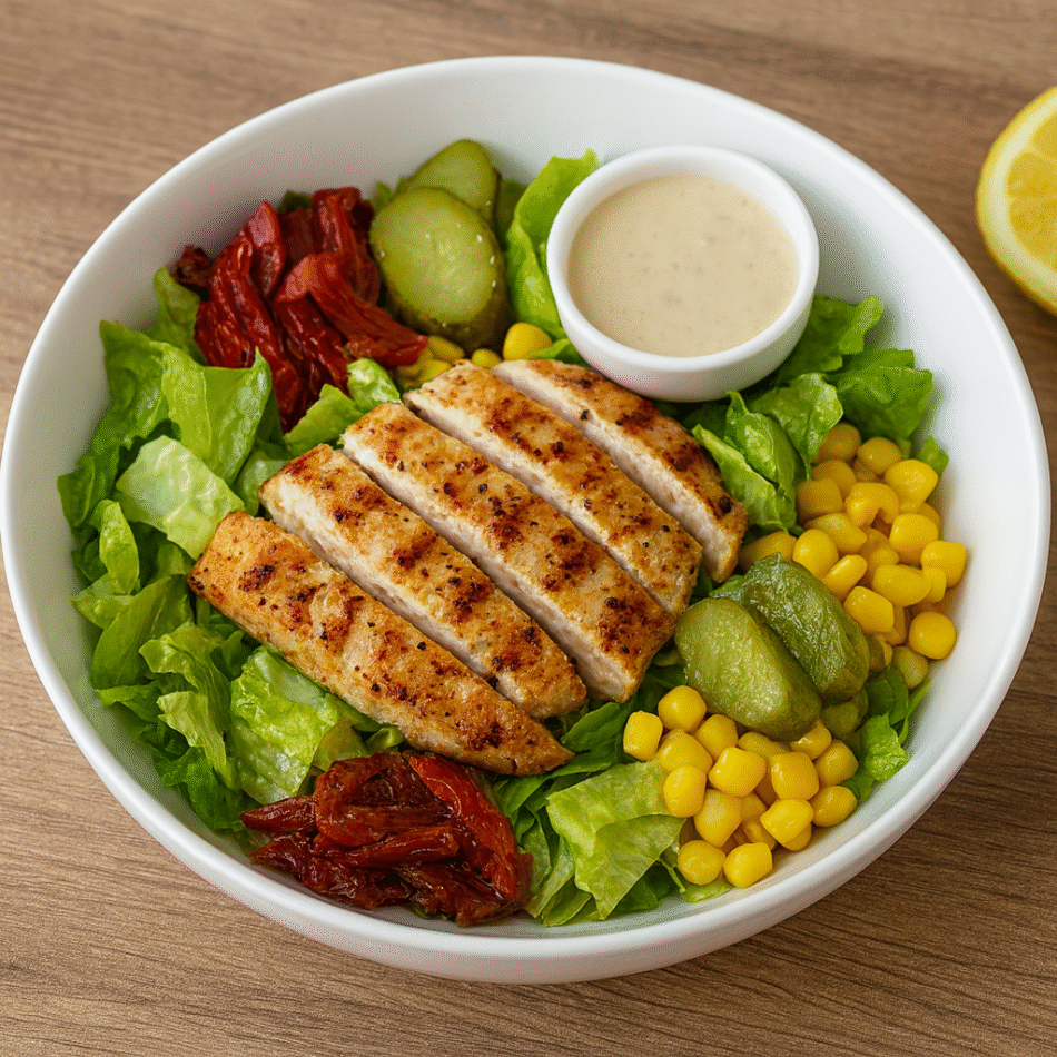 Izgara Tavuklu Salata