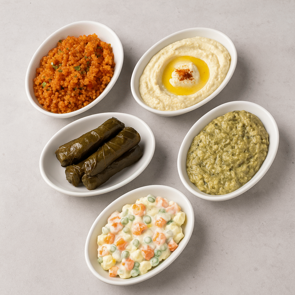 5’li Meze Tabağı
